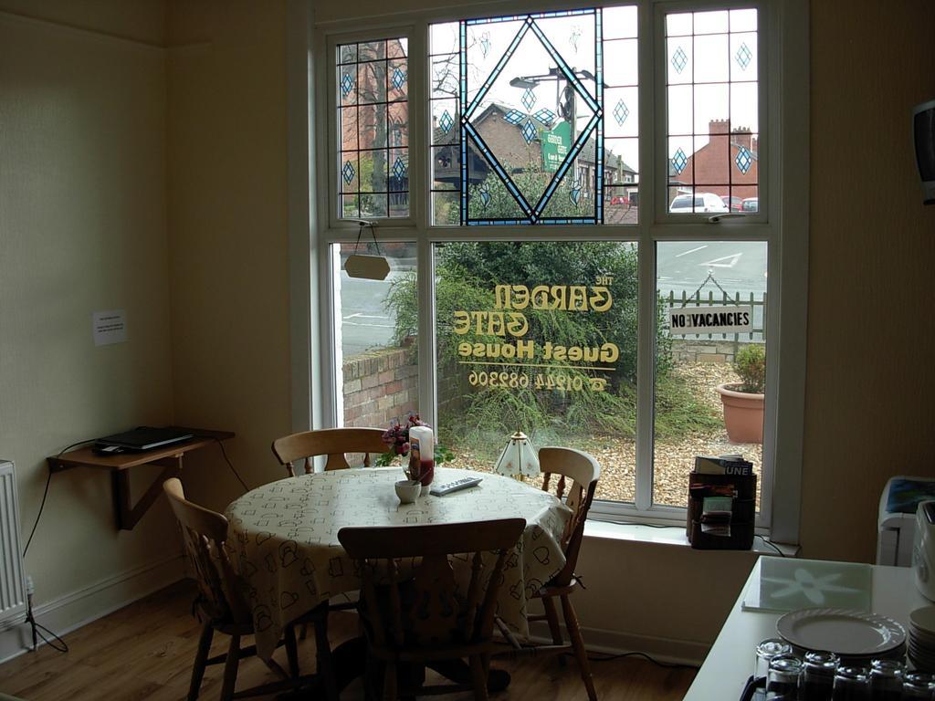 Garden Gate Guest House Chester Exterior foto