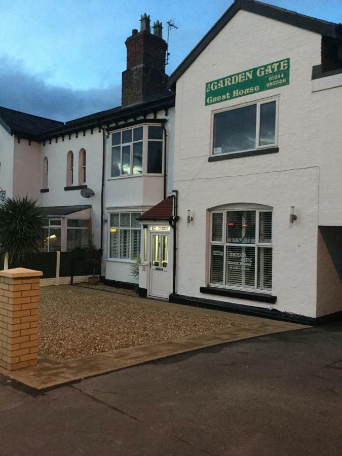Garden Gate Guest House Chester Exterior foto